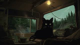 Chill In Campervan Chill Lofi Beats For Relax, Sleep, Works - Autumn Rainy Season