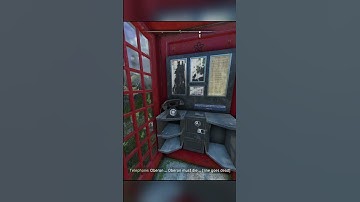 Who is calling me? (Atomfall)