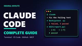 Claude Code Complete Guide: Terminal, VS Code, GitHub, MCP & a Real Project (2026)