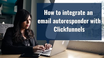 Convertkit Tutorial 2019: How to integrate an email autoresponder with Clickfunnels