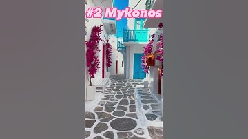 Best Places to Visit in Greece 🇬🇷 2023