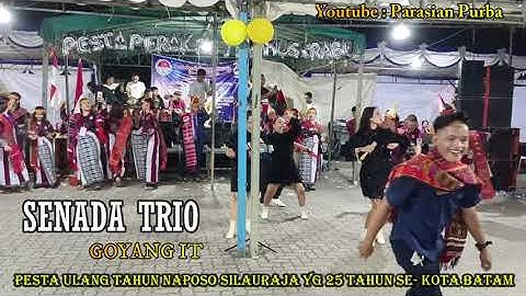 SENADA TRIO  GOYANG ITIK Ea Eo Ah Ah  Cip. Panca Saragih