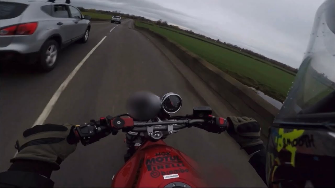 *POV* Ride On Suzuki Bandit N600 Down Back Lanes and Duel Carriageway