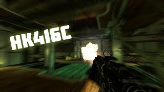 Counter-Strike: Source: HK416c Mod Showcase