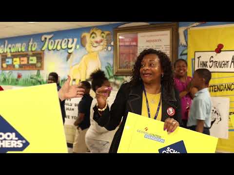 School Crashers 2019 Winner Announcement - Toney Elementary School