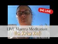 LIVE MANTRA MEDITATION | OM KRIM KALI | COURAGE, PROTECTION, AND EMPOWERMENT 