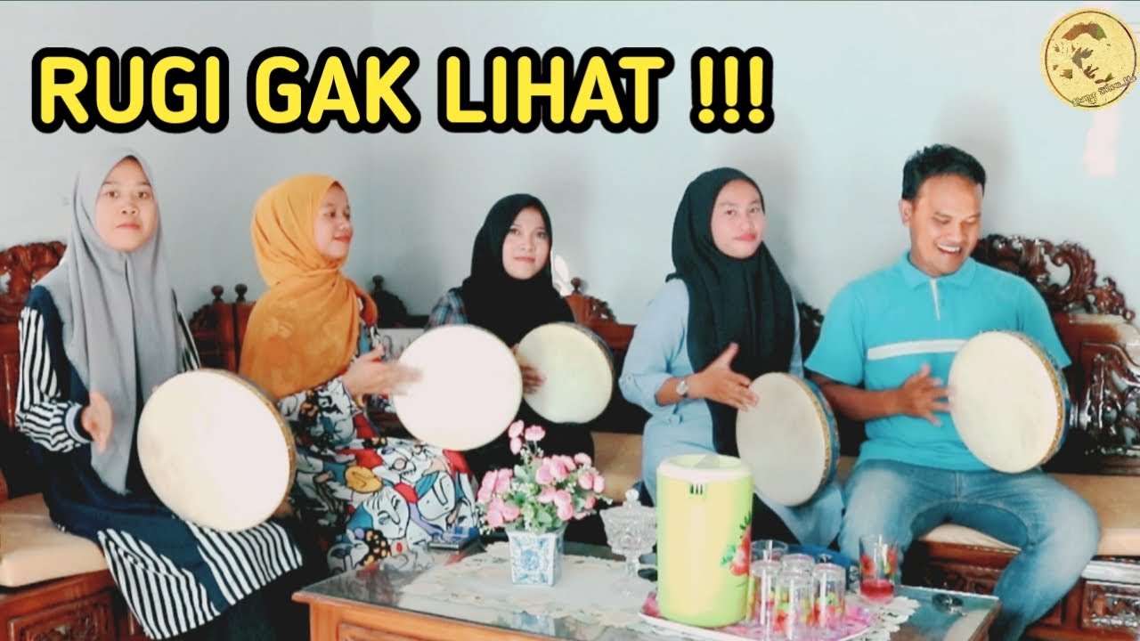 Latihan Rebana Bersama Sobat Qasidah Muslimah | Tempo Dangdut, Rumba, Samba Versi Cepat dan Lambat