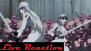 Hataraku Saibou Black Episode 2 Live Reaction 