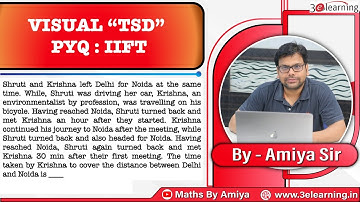 Visual TSD : IIFT 2016 : Shruti and Krishna left Delhi for Noida