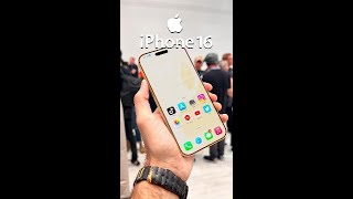 First Look At The iPhone 16 Series #iphone16 #iphone16promax #iphone16pro