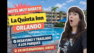 Cheap hotel in Orlando: La Quinta Inn International Drive with breakfast and park transfers