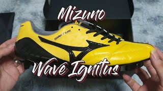 Mizuno Wave Ignitus Japan Unboxing Review