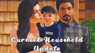 THE SIMS 3 CURRENT HOUSEHOLD UPDATE (JOY OF LIFE GEN 3)