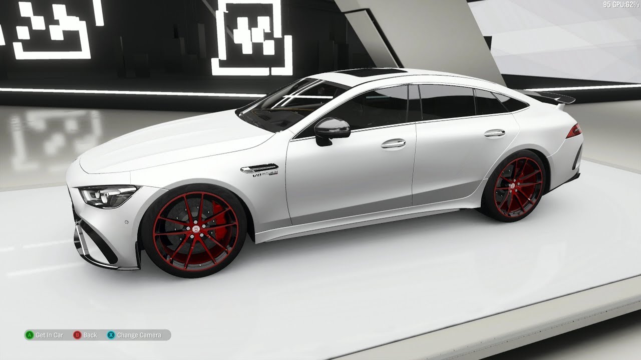 Forza Horizon 4 - 2018 Mercedes AMG GT 4-Door Coupé - Customize and