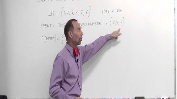 Probability & Statistics (4 of 62) Definition of Events