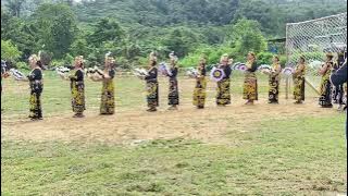 Sambut Natal di kampung senep 2024