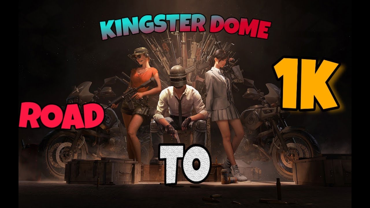 CONQUEROR RANK PUSH | ROAD TO 1K | PUBG MOBILE - YouTube