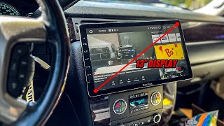 Must Have Head Unit Upgrade for 2007-2014 GMC Sierra or Chevy Silverado