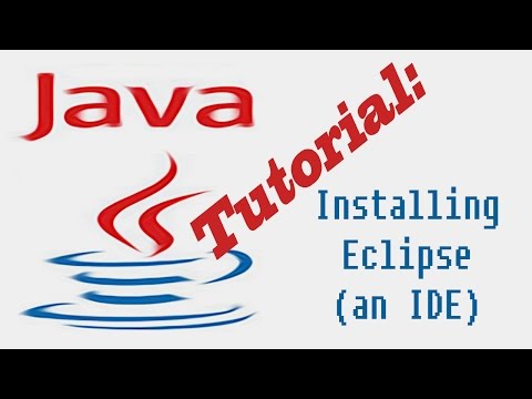 Java - How to download Eclipse 2014