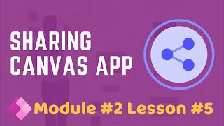 Share PowerApps with users