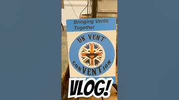 UK Vent Convention 2025 Vlog! #ventriloquist #ventriloquism #puppets #puppetry #leethompsonpuppeteer