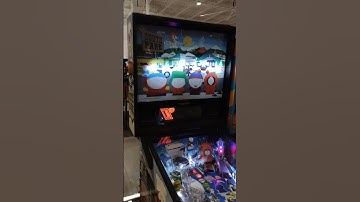 South Park pinball machine