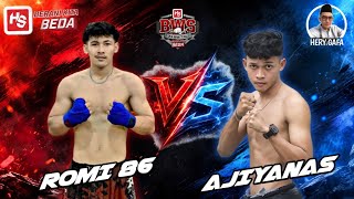 SPECTACULAR 🔥🔥 ROMI 86 VS AJIYANA BWS VOL 2