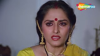 देवी जैसी पत्नीव्रता औरत पर पति ने किया घिनोना शक | Jaya Prada | Govinda | Full Hindi Movie