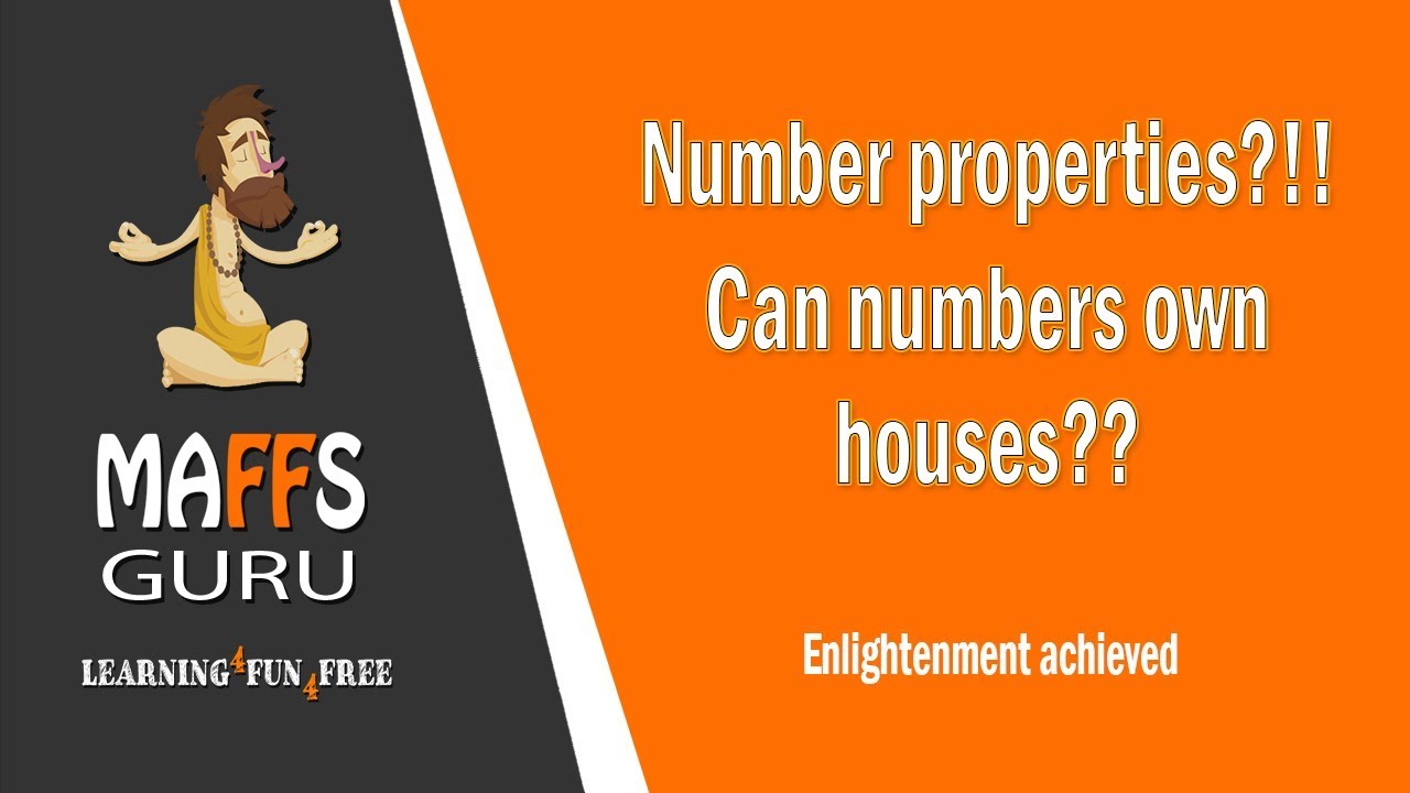 Number properties, HCF, LCM etc | Year 8 | MaffsGuru