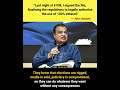 Keep voting for BJP 🤡#NitinGadkari #ethanolfuel #EthanolBlending #trendingnow