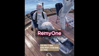 PLAYER RUST 300 PING REUNION 974