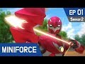 Miniforce Season2 EP01 Arrow of the Griffin (English Ver)