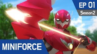 Miniforce Season2 EP01 Arrow of the Griffin (English Ver)