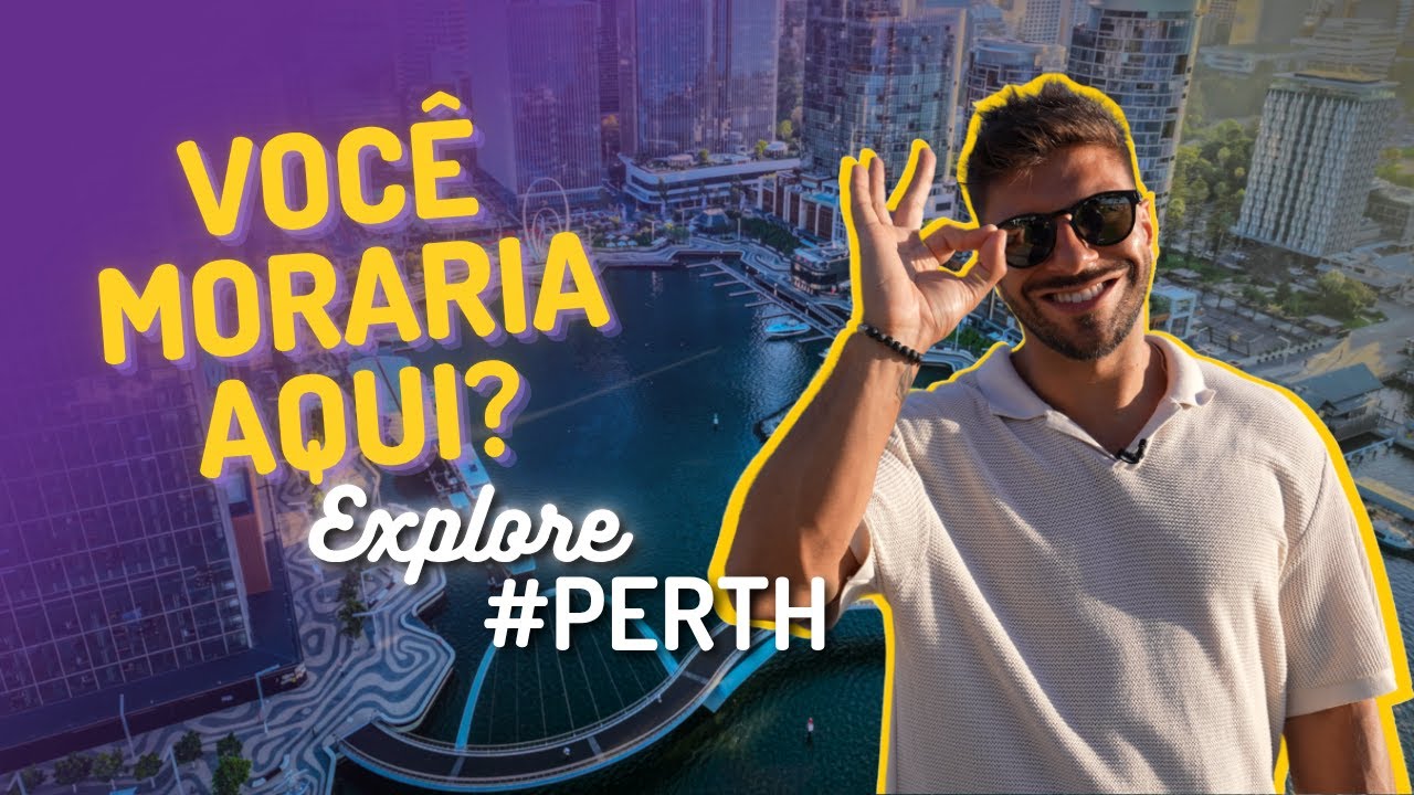 Explore Austrália #Perth — Você moraria aqui?