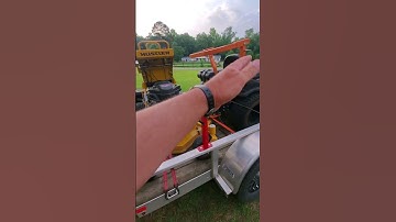 2 zero turns 10ft trailer? 🤯