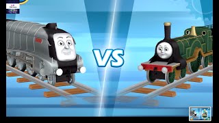 Go Go Thomas Spencer Vs Emily 2 Players Napi Kids Games