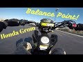 How to Wheelie a Honda Grom TODAY! (ft. Cool Security Guard)