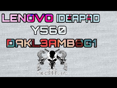 Lenovo Ideapad Y560 DAKL3AMB8G1 Conversion DIS To UMA