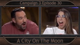 Critical Role Clip | A City On The Moon | Campaign 3 Episode 30