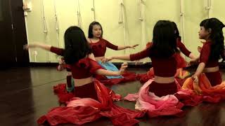 Kids Belly Dance Level 1 Graduation 2018 Mwds Klang Disco Belly
