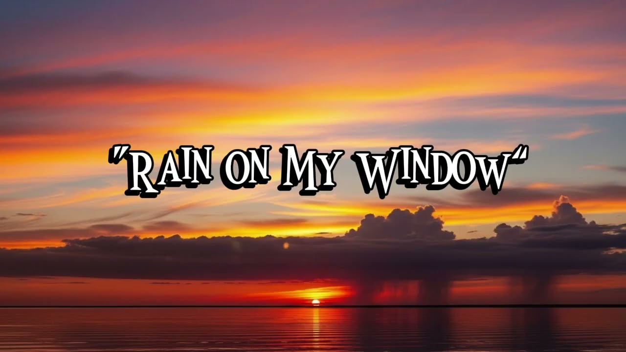5 “Rain on My Window”[. Hip-Hop / Rap (Mainstream)]