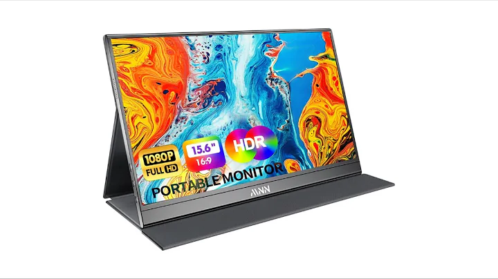 Review: MNN 15.6” Portable Monitor | FHD USB-C HDMI Display for Laptop & Gaming