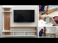 Rack para TV de Madera Fácil de hacer y Muy Bonito - Tutorial de carpinteria