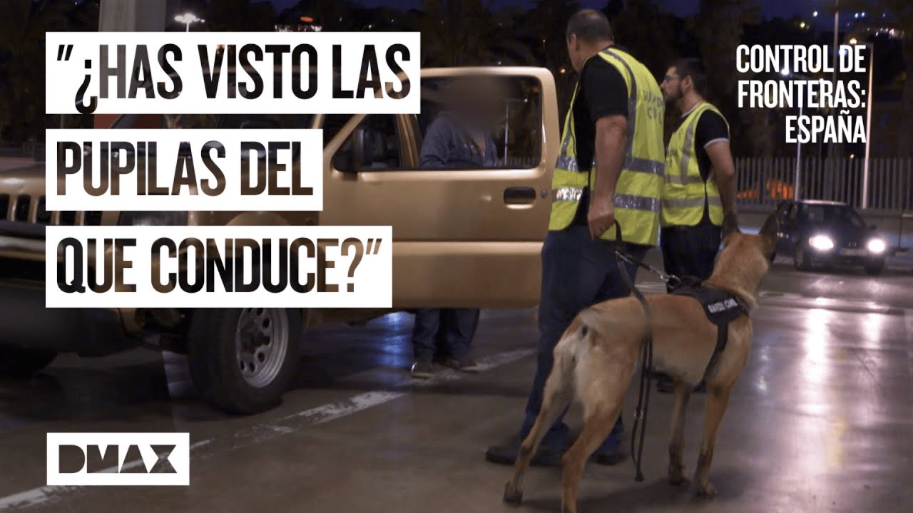 Prevenir el tráfico de drogas: una tarea diaria | Control de fronteras: España