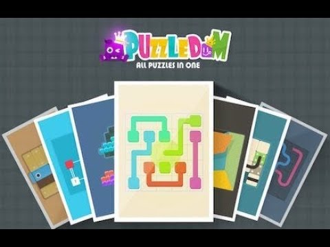 Прохождение A1-A10 уровня БЛОКИ u0022Puzzledomu0022