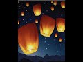 Diwali drawing || hot air balloon drawing 🎈🎈 #shorts #youtubeshorts #trending