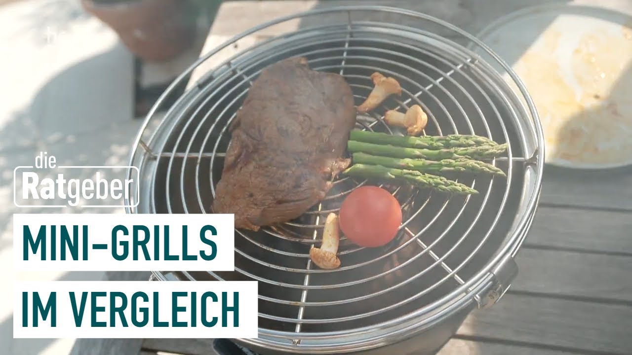 Tragbare Mini-Grills im Check | Die Ratgeber