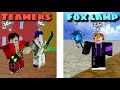 This fox lamp combo destroys teamers  blox fruits update 20 pt3