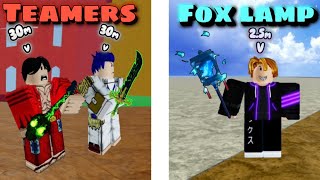 {This Fox Lamp Combo Destroys Teamers} | Blox Fruits Update 20 PT3