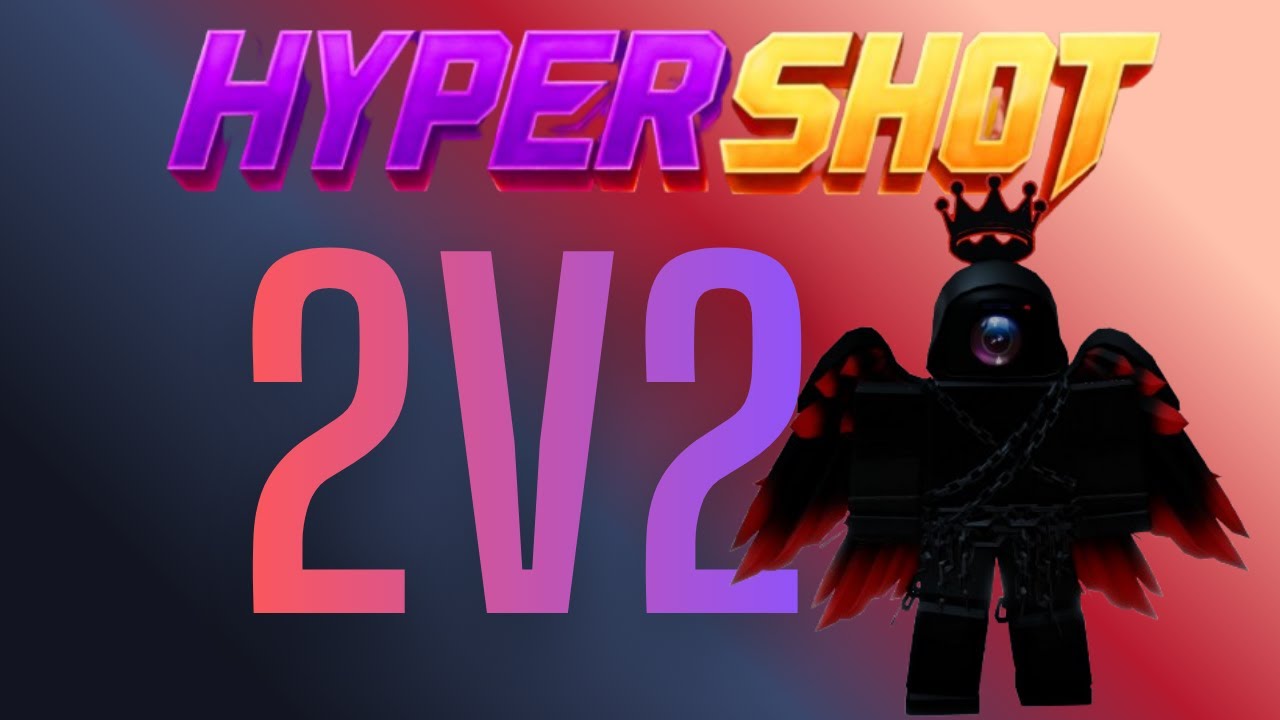 Roblox Hypershot - going for Barret .50 cal in 2v2